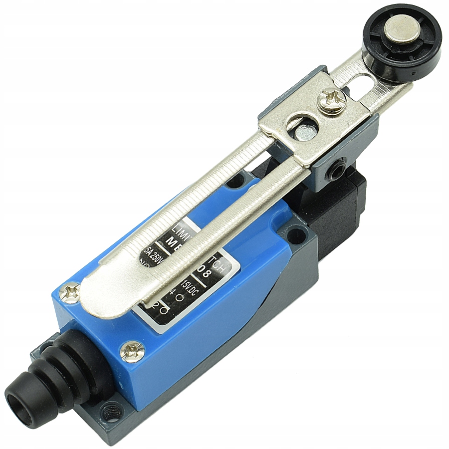 

Włącznik Krańcowy Z Dźwignią Krańcówka ME-8108