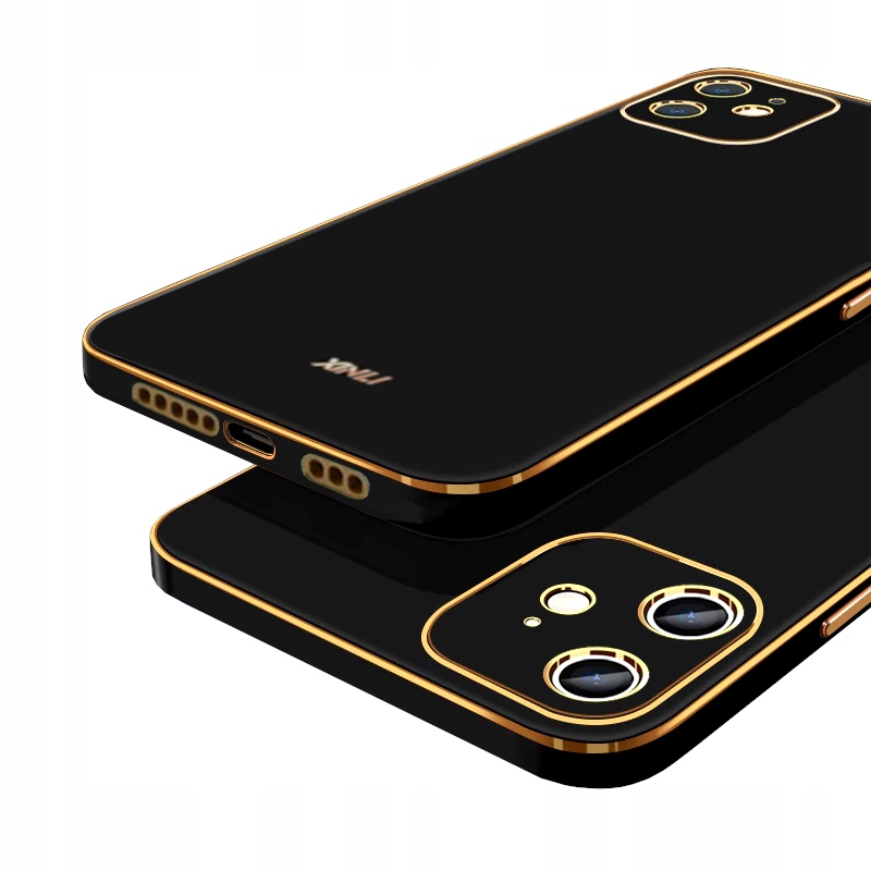 

Etui Glamour Lux Do Iphone 11 Szkło Hartowane 9H