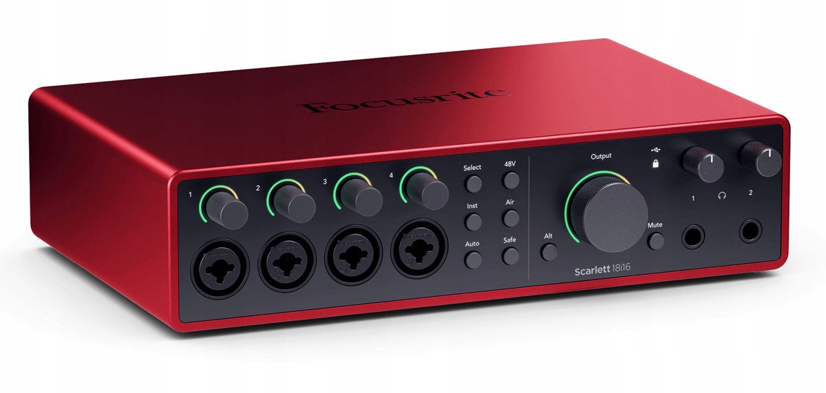DTM・DAW Focusrite Scarlett 4i4 (3rd gen.) Focusrite Scarlett 4i4 4th Gen — DJ TechTools
