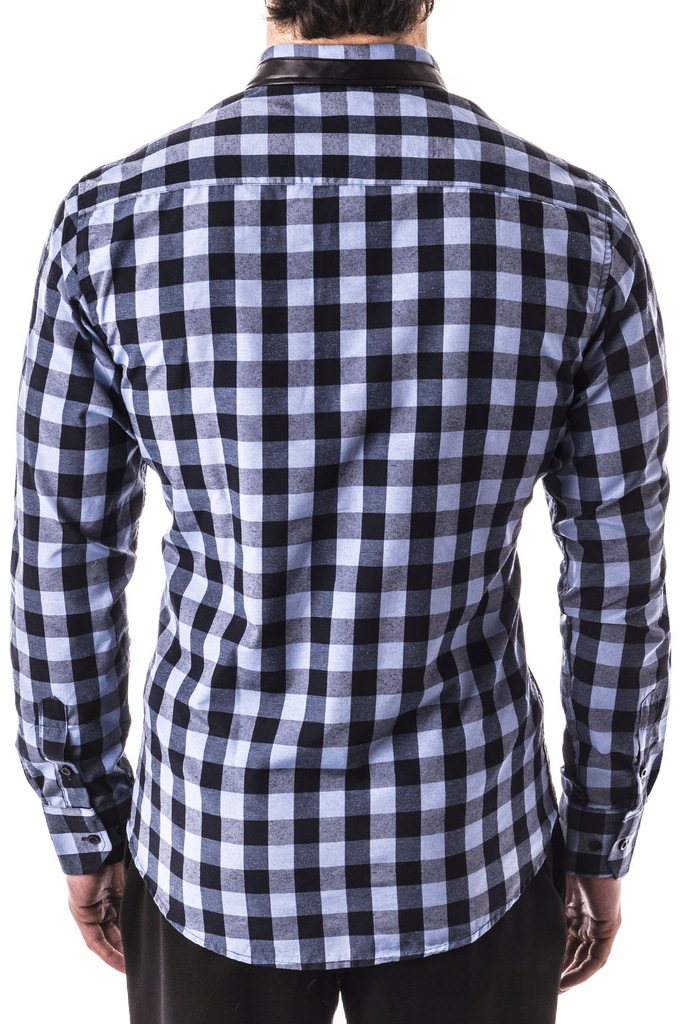 3XL - KOSZULA MĘSKA ELEGANCKA 19-605 Marka Matt