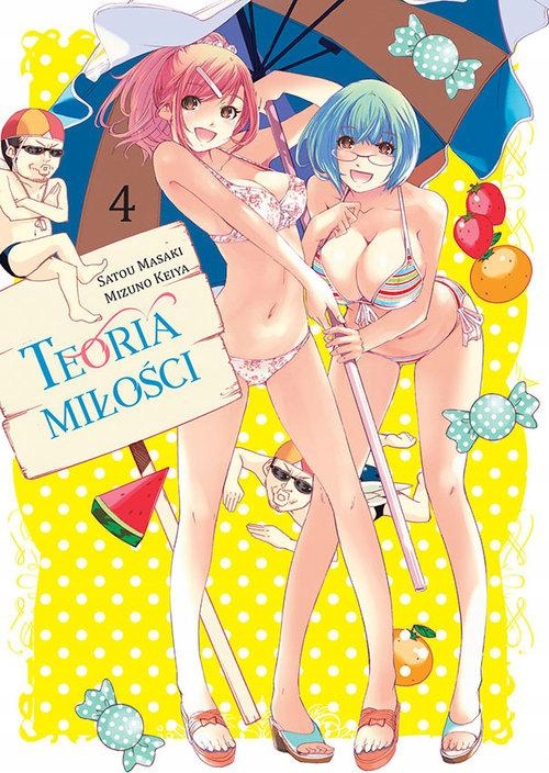 Teoria Miłości #04, Mizuno Keiya, Satou Misaki