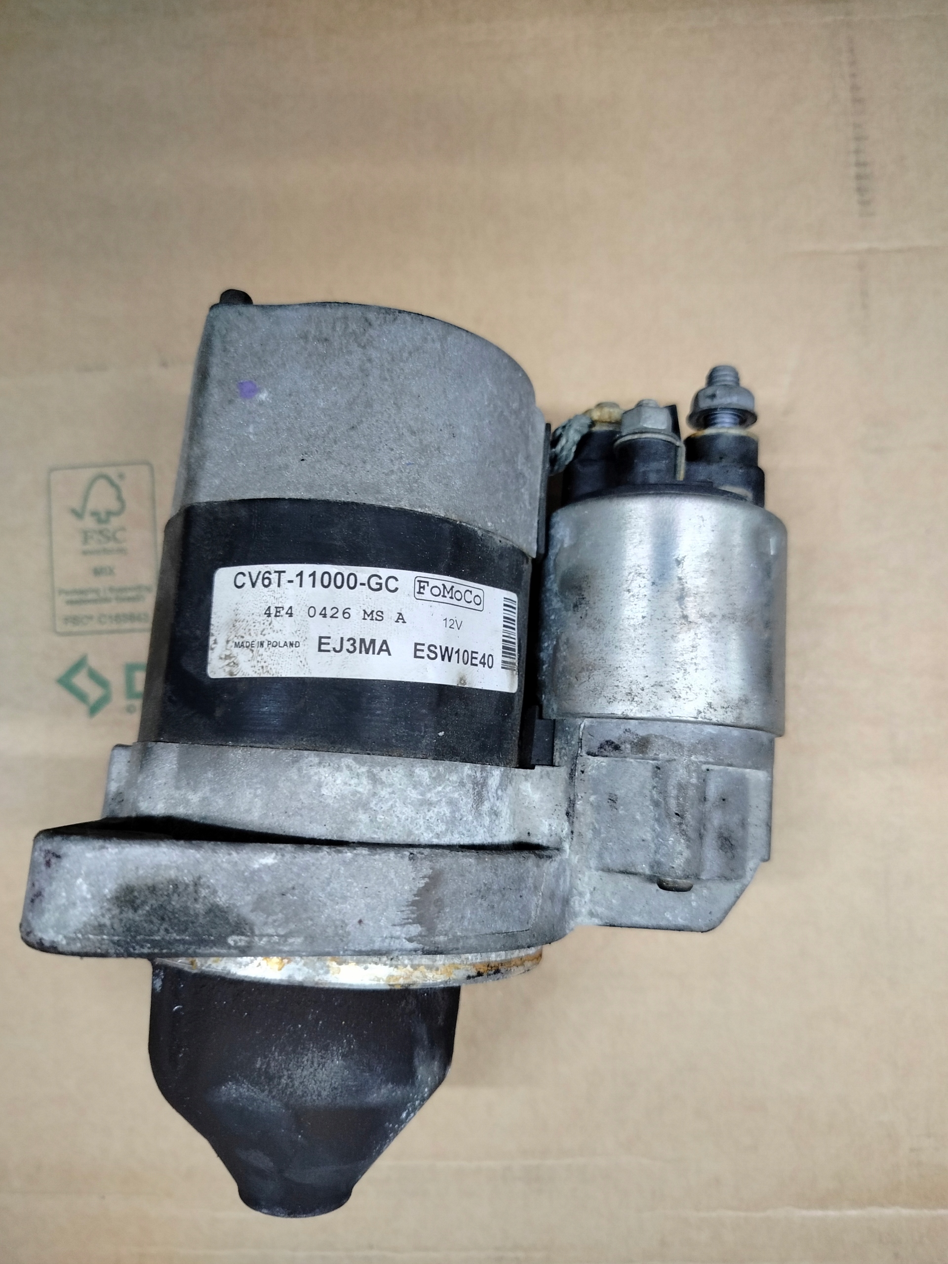 FOCUS MK3 C-MAX II starter 1.0 ECO-BOOST CV6T-11000-GC