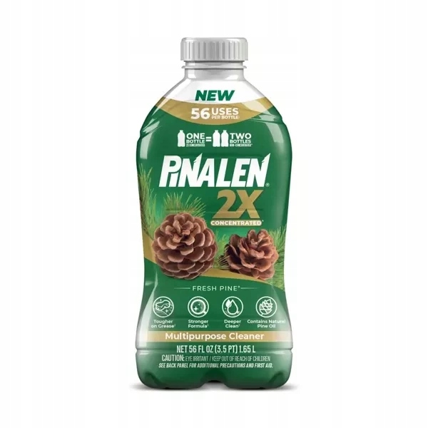 Levně Pinalen 2x Concentrated Fresh Pine 1,65 l – tekutina pro všestranné použití
