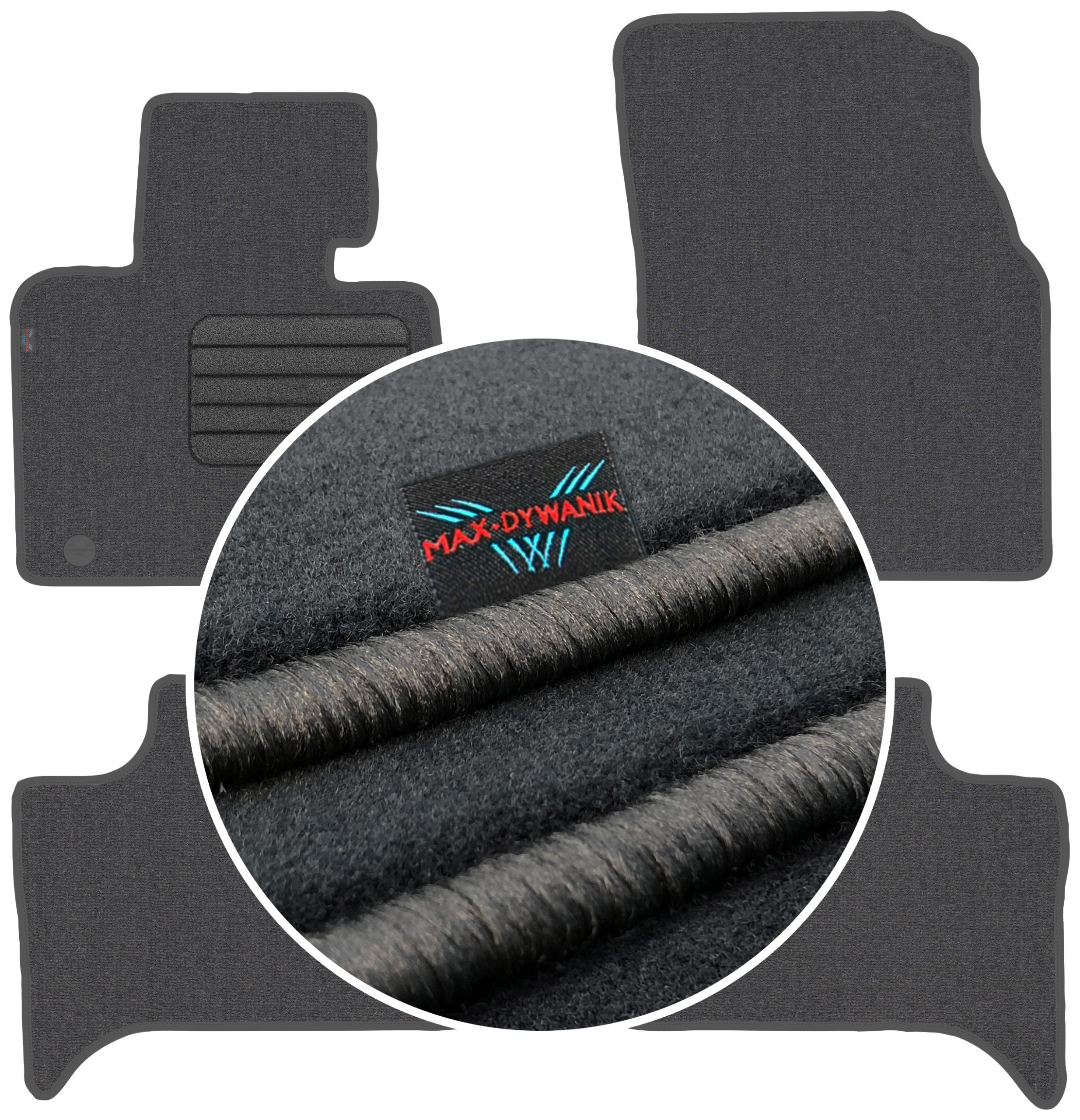 Bmw X5 E53 1999-2006 Koberce do auta