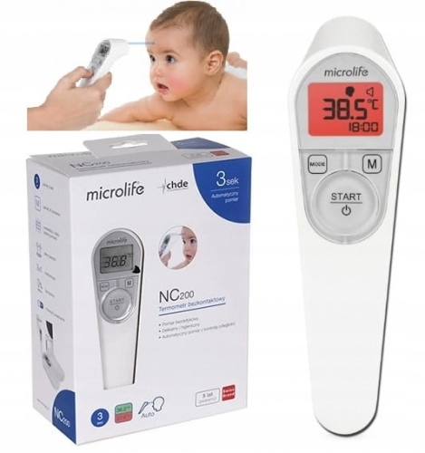 

Termometr bezdotykowy Microlife Nc 200