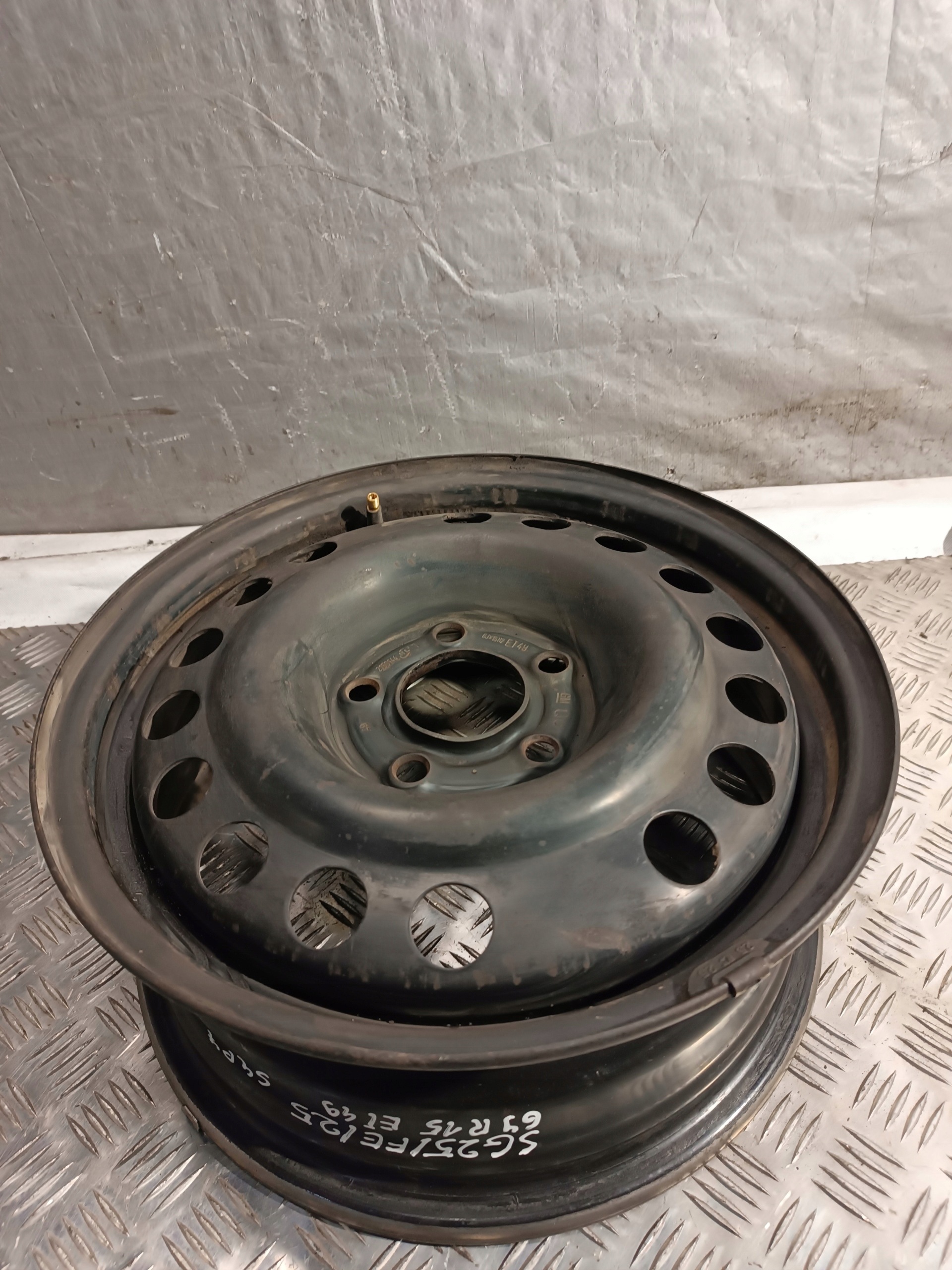 disk STALOWA 1x OPEL 6J R15 ET49 5x110