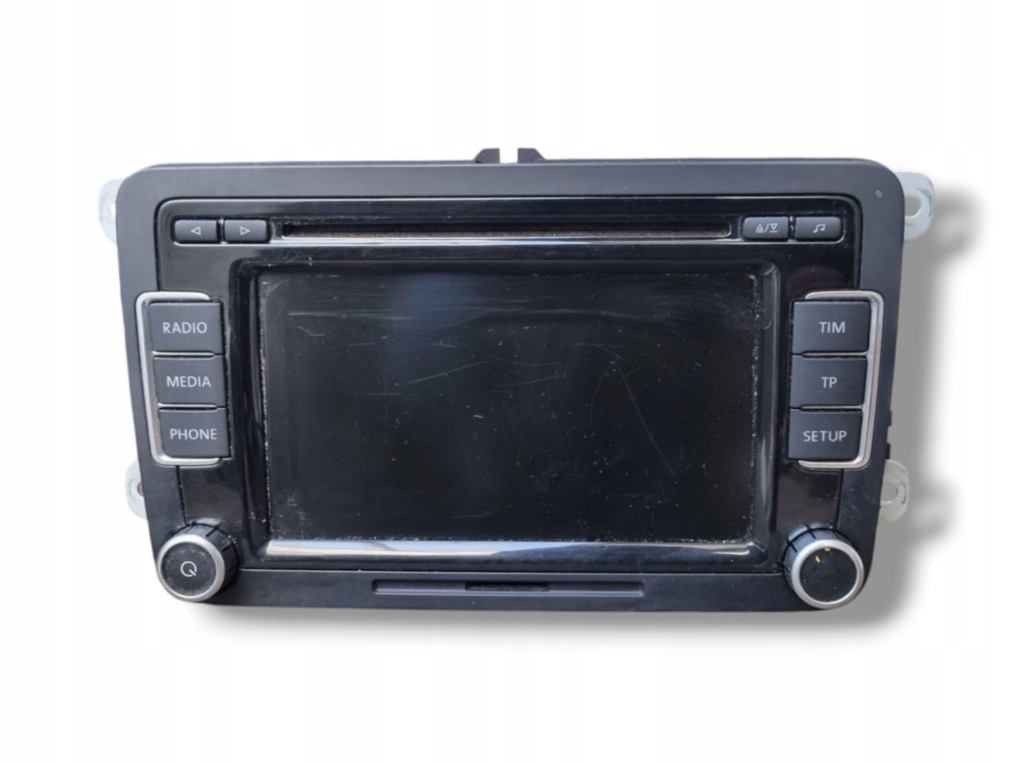 Radio samochodowe Volkswagen Passat B6 2008 3C8035195