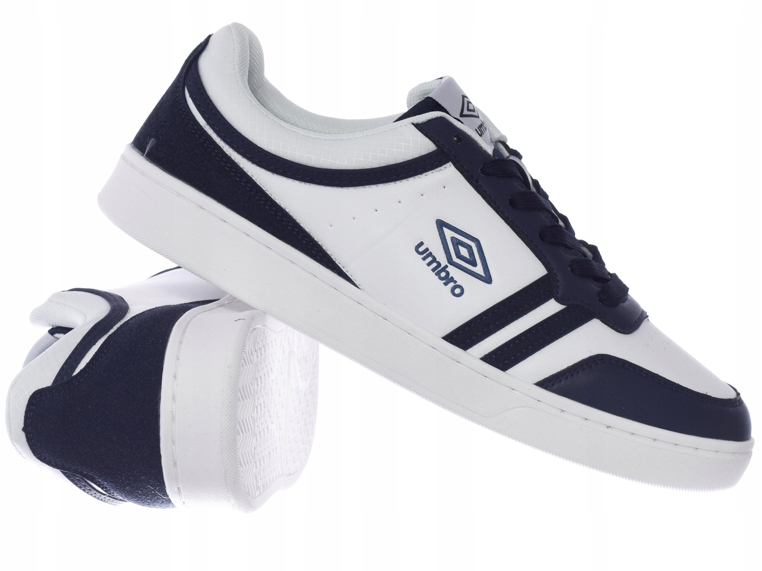 Buty męskie Umbro Barret Low MX UMM514022/1032 buty sportowe Białe