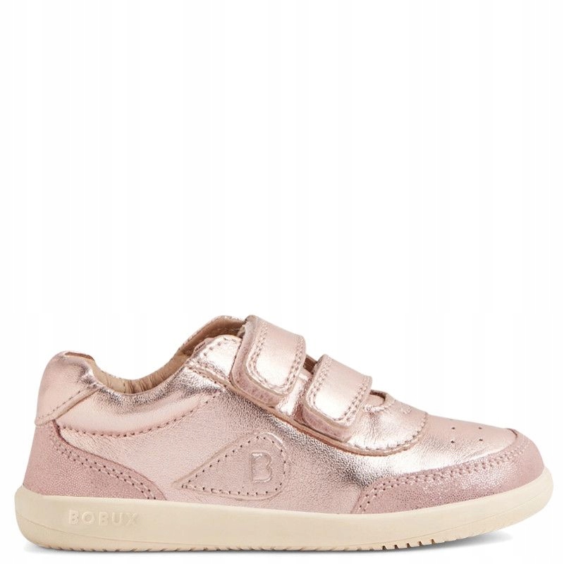 Bobux Champ Rose Gold 855510 barefoot półbuty dziewczęce skórzane 27