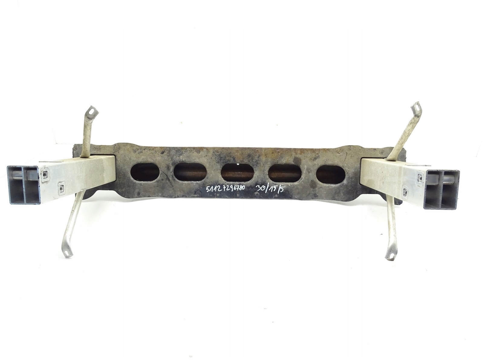 bumper support pillar rear part rear BMW I3 REX 7296780