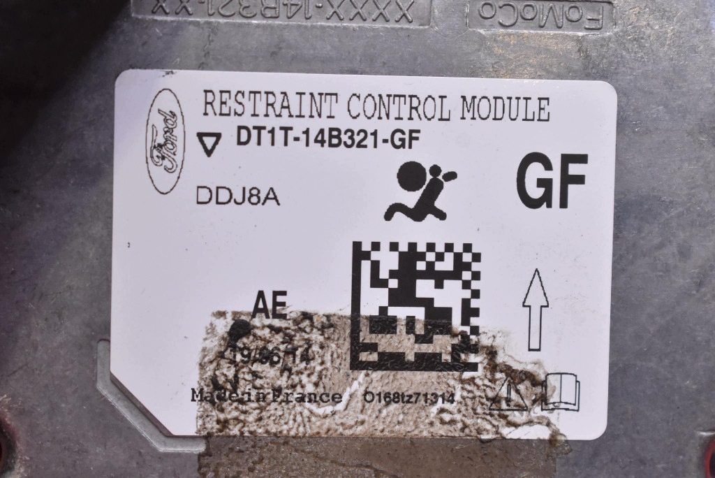 modulo SENSOR airbag airbag CU5T-14F262-HB FORD TRANSIT CONNECT MK2 13-20