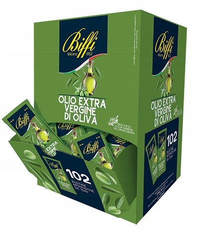 Levně 25X Biffi Olio Extra Vergine Di Oliva 10 ml olej monoporcovaný