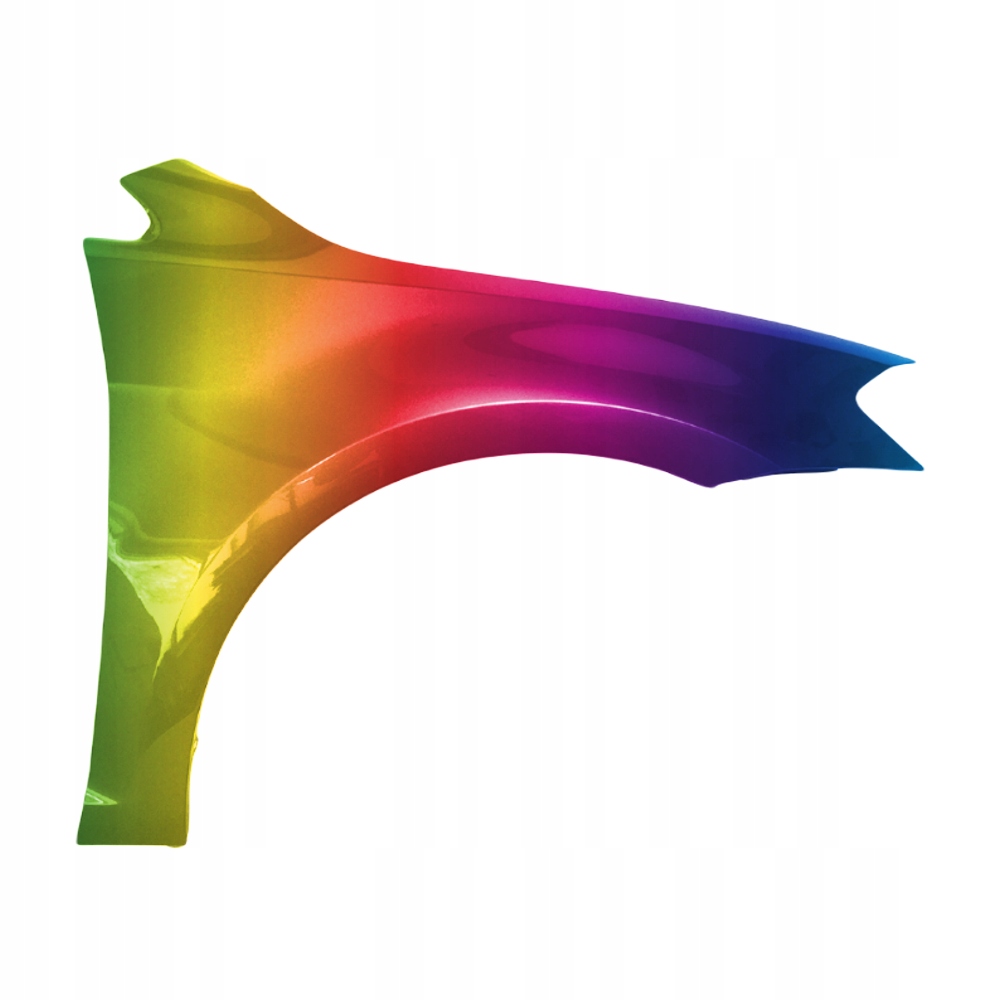 Blatník Volkswagen Golf 7 VII Každá Libovolná Barva 12-17 Pravý Přední