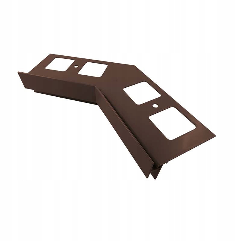 Vnitřní roh 135" pro profily K35 Renoplast Bronz Ral 8019