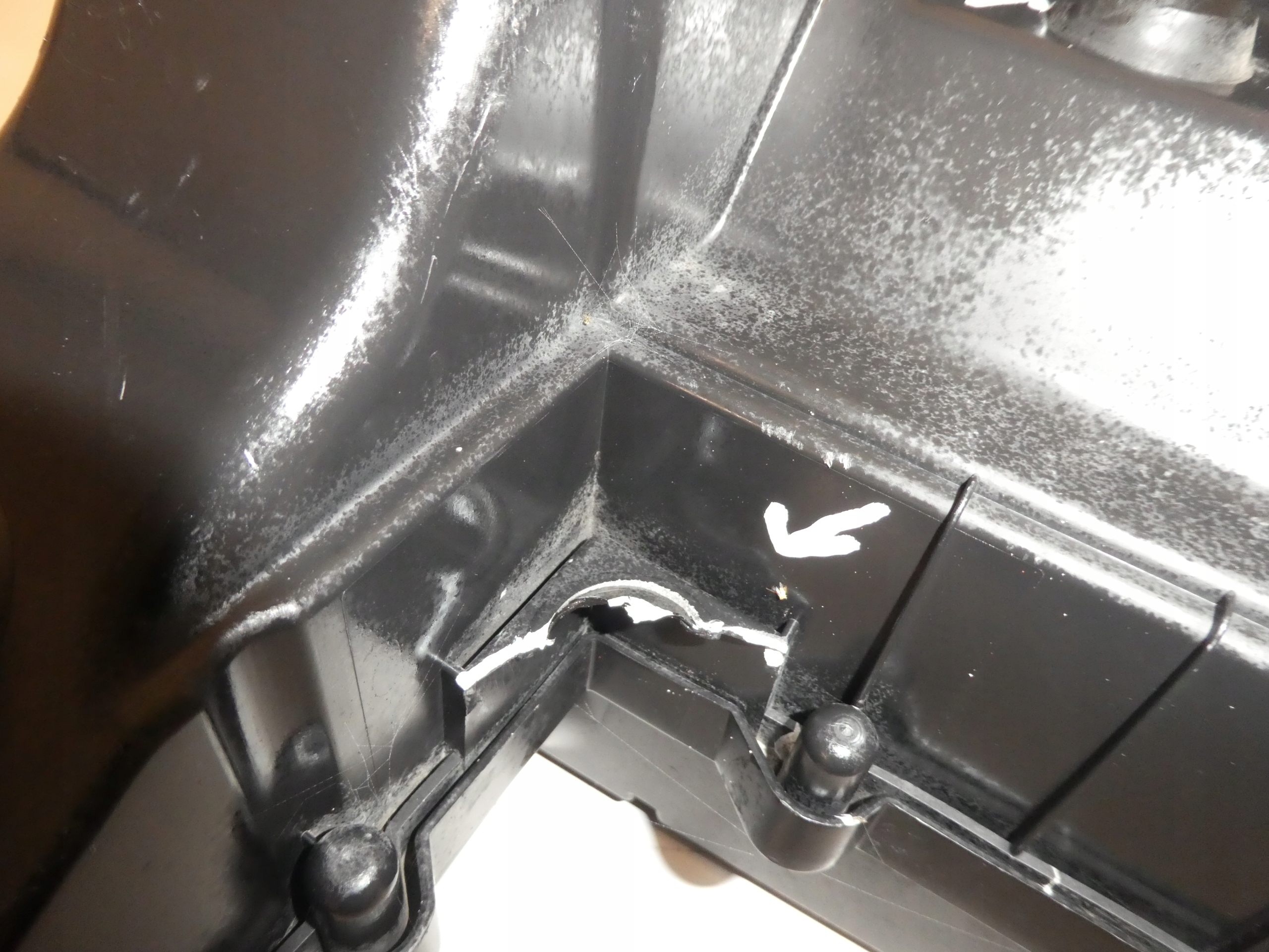 Gehäuse filter luft VW SEAT SKODA 1K0129607R