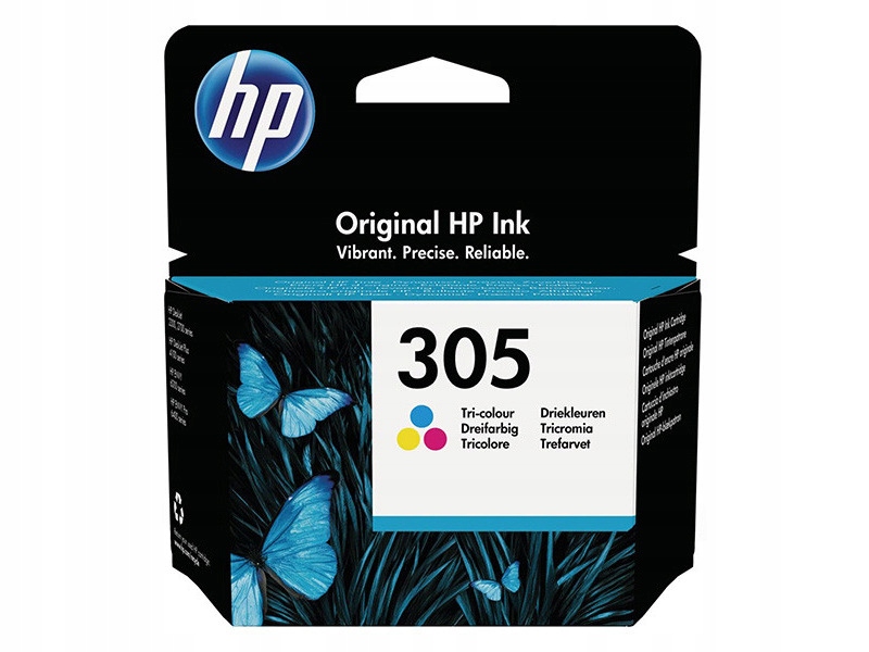 

Tusz Hp 305 Instant Ink Kolorowy 2 ml 3YM60AE
