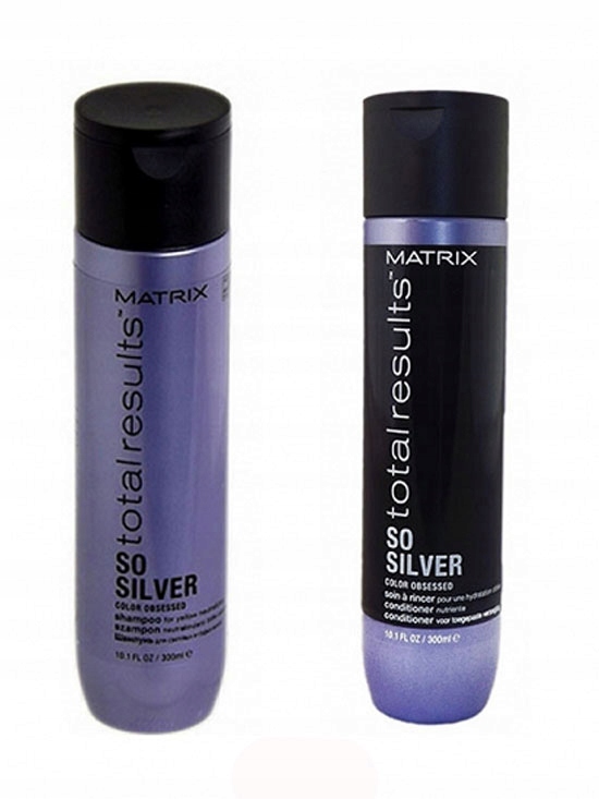 Matrix Tr So Silver Šampon 300 ml kondicionér 300 ml