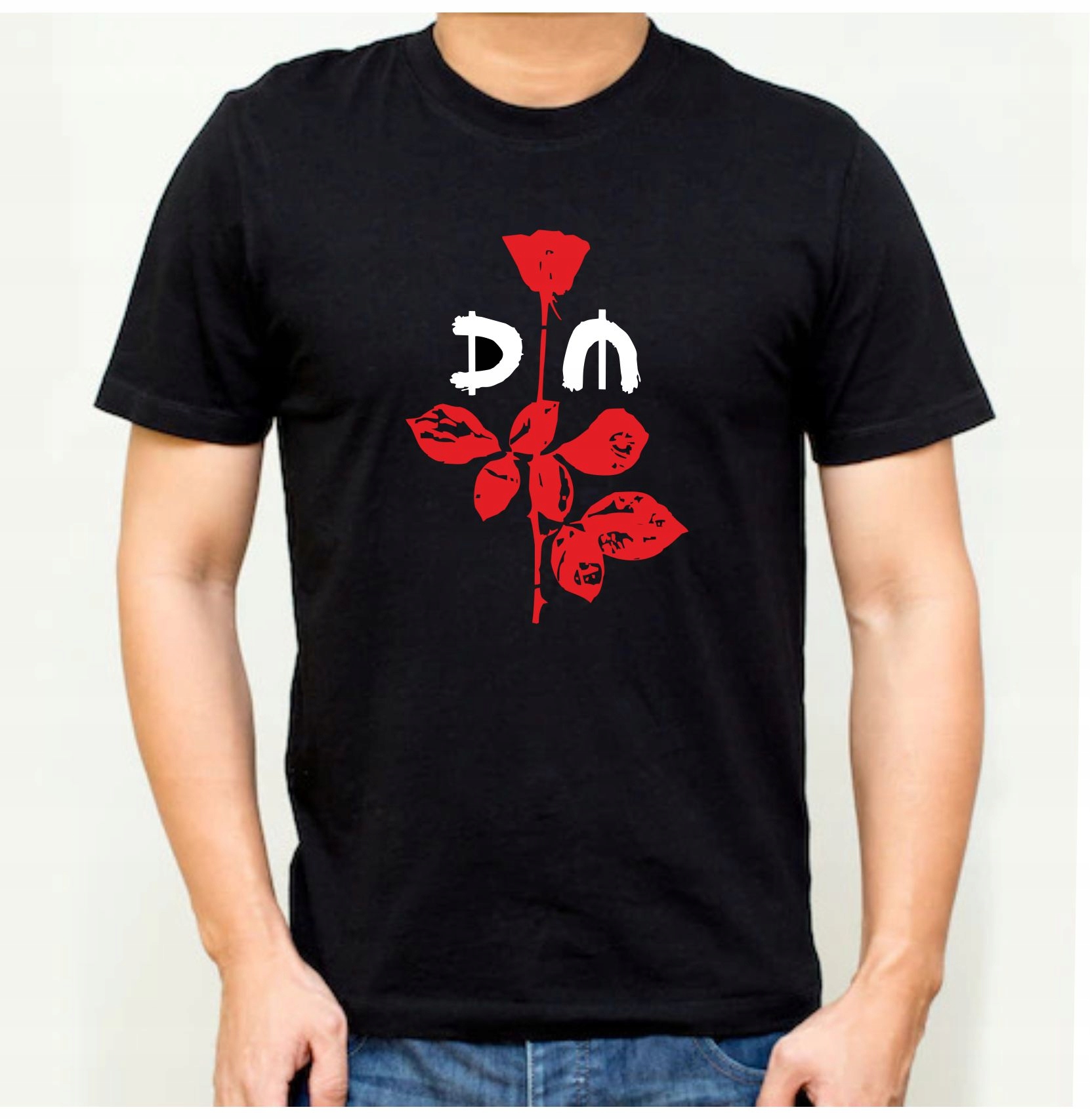 Koszulka T-shirt Depeche Mode Koncert wzory HIT Rozmiar L