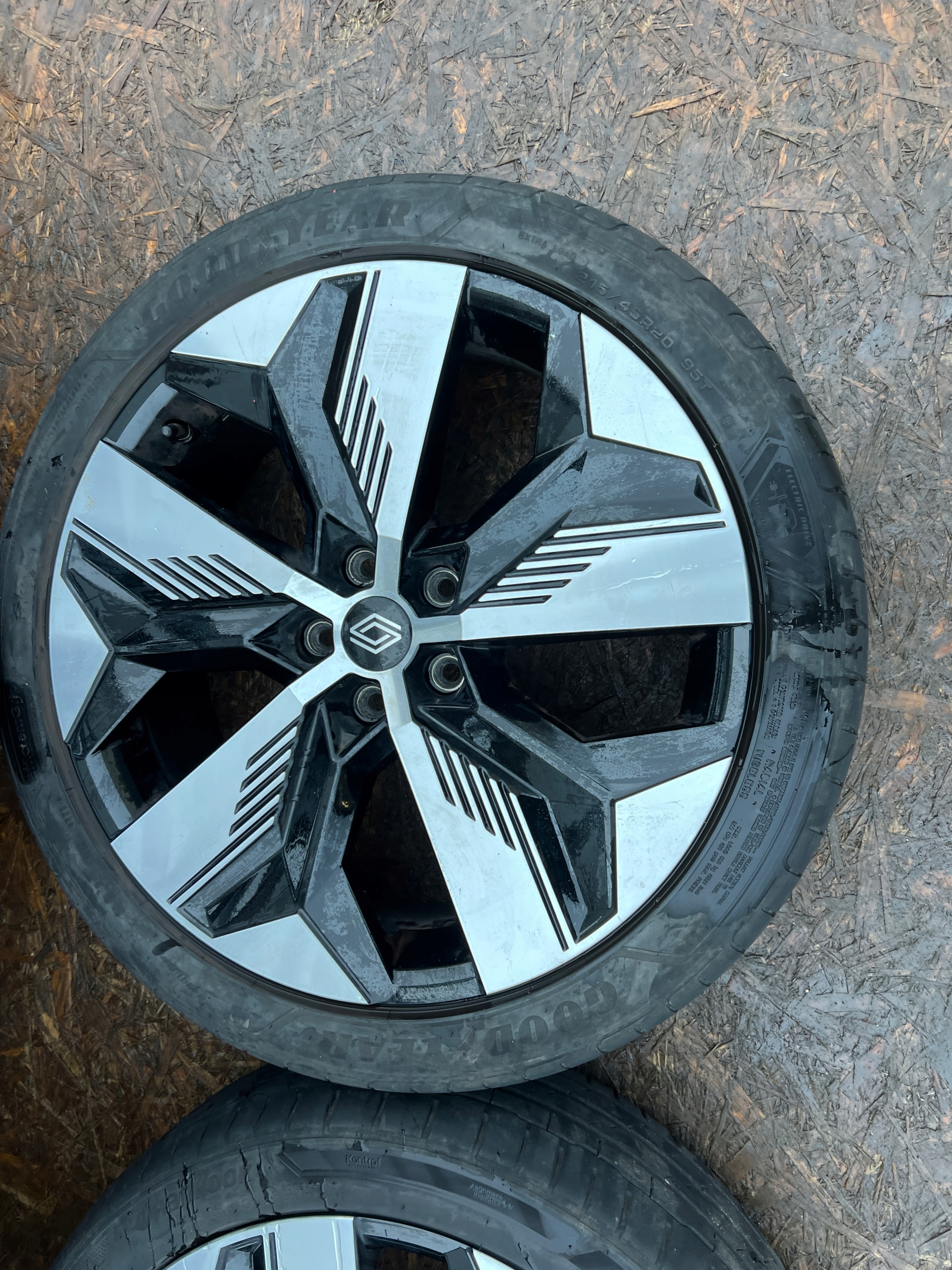 RENAULT MEGANE V E-TECH discs aluminium wheels tyres 20" 215/45R20 215/45/20
