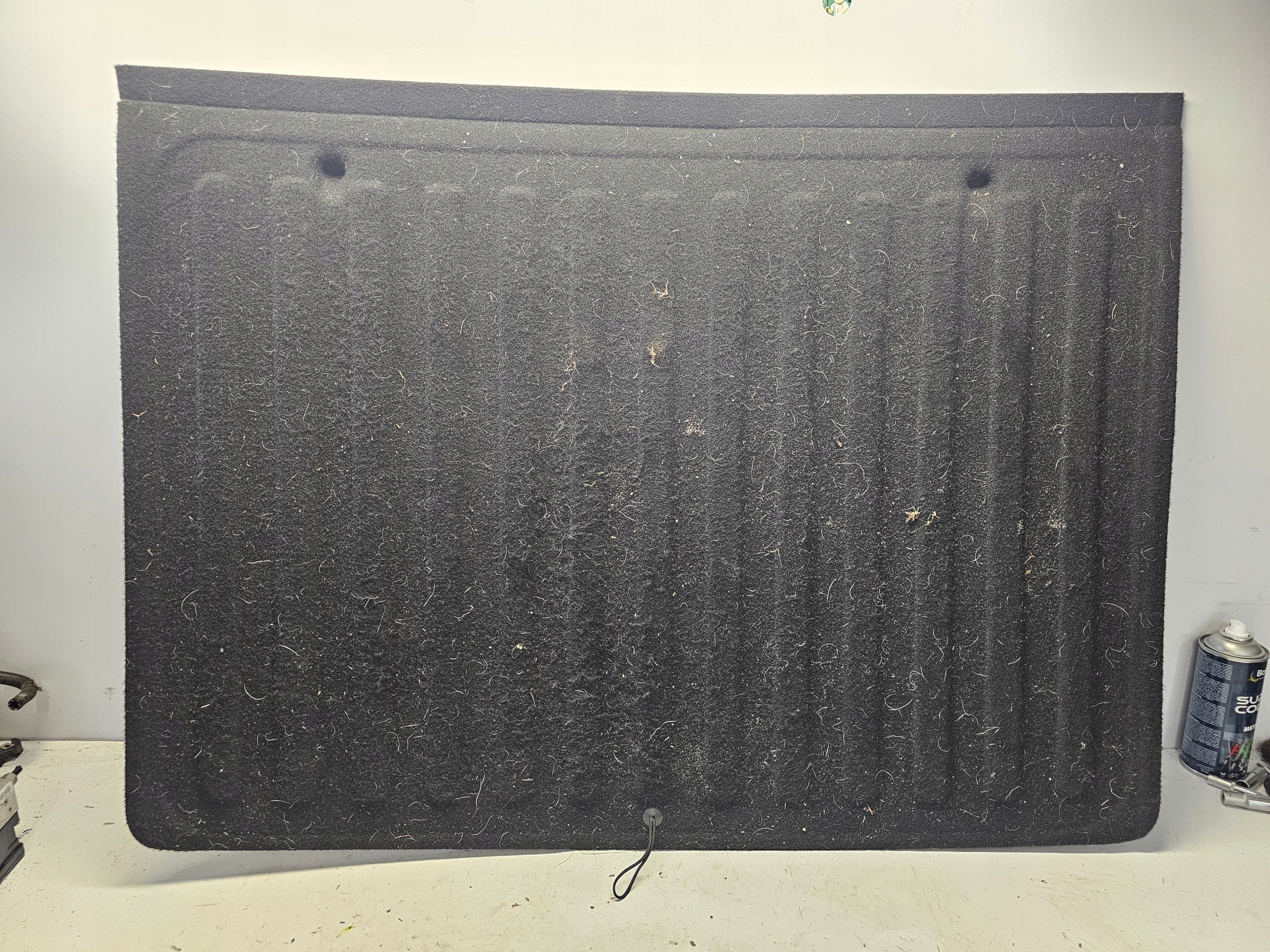OPEL ASTRA K HB carpet MATA plato floor boot