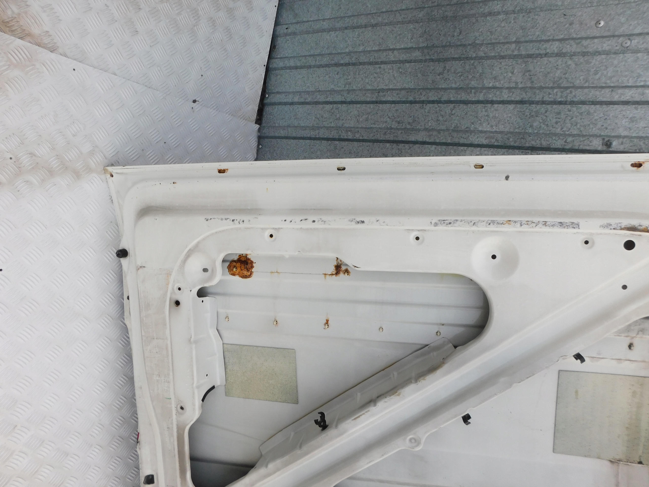 door side sliding suwane wysokie Sprinter 906 VW Crafter biale