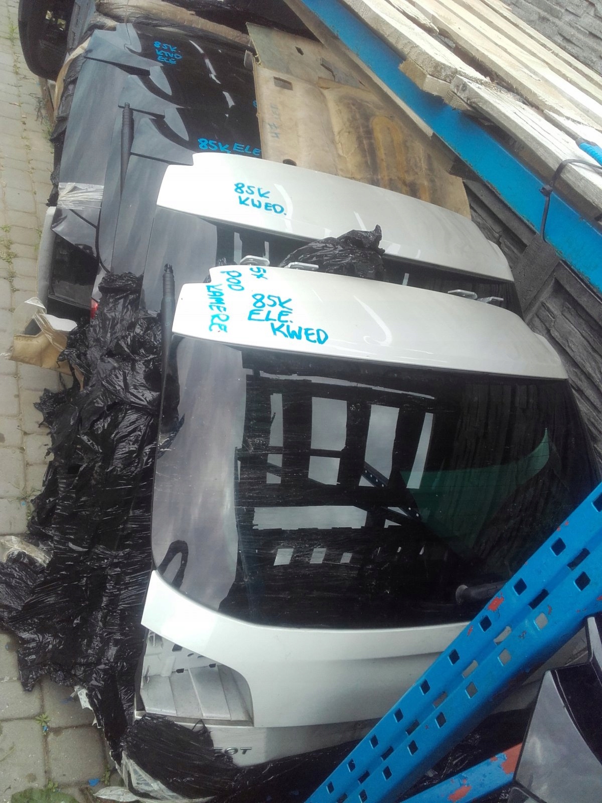 508 SW KOMBI KLAPA TYŁ EZRC EEHD KDMD KTVD