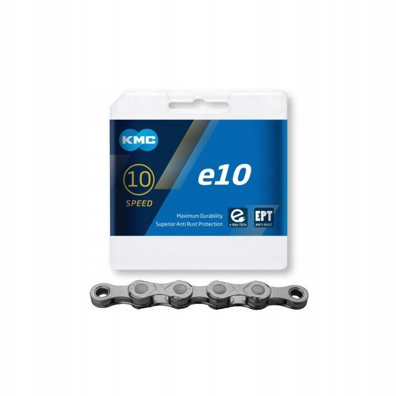 Kmc Řetěz e10 Ept balený 136 článků (10s)