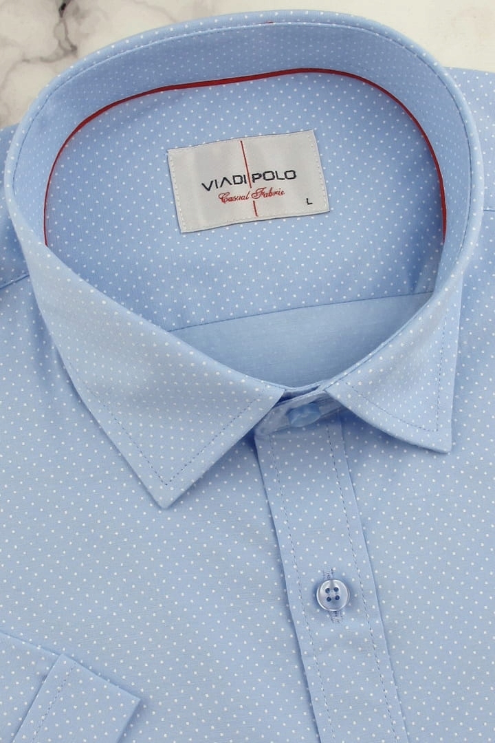 Koszula Męska Elegancka Wizytowa do garnituru P041 Rozmiar L