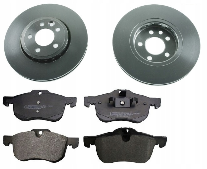 Kotouče Brzdové Destičky Rover 75 Přední Komplet