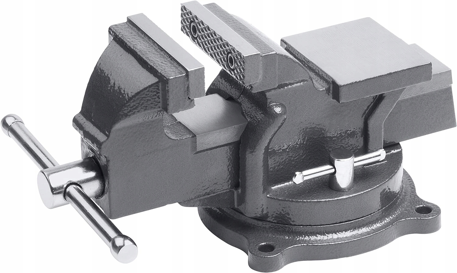 Otočný svěrák Meister 125 mm