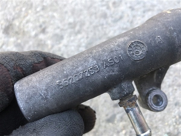 ROZDZIELCZA PALIWA ALFA ROMEO 159 1.9 JTDM DIESEL 55207253 Producent części Alfa Romeo OE