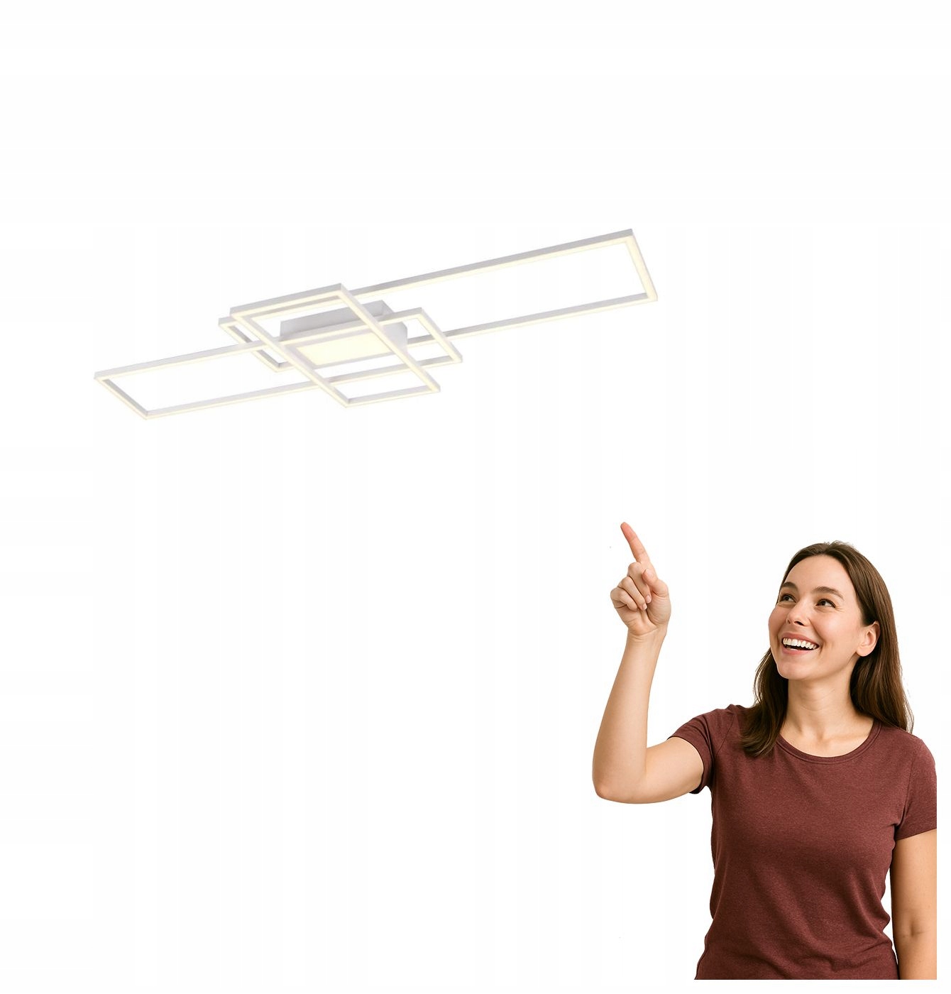 Led stropná lampa 60W Irvine 620010431 Trio