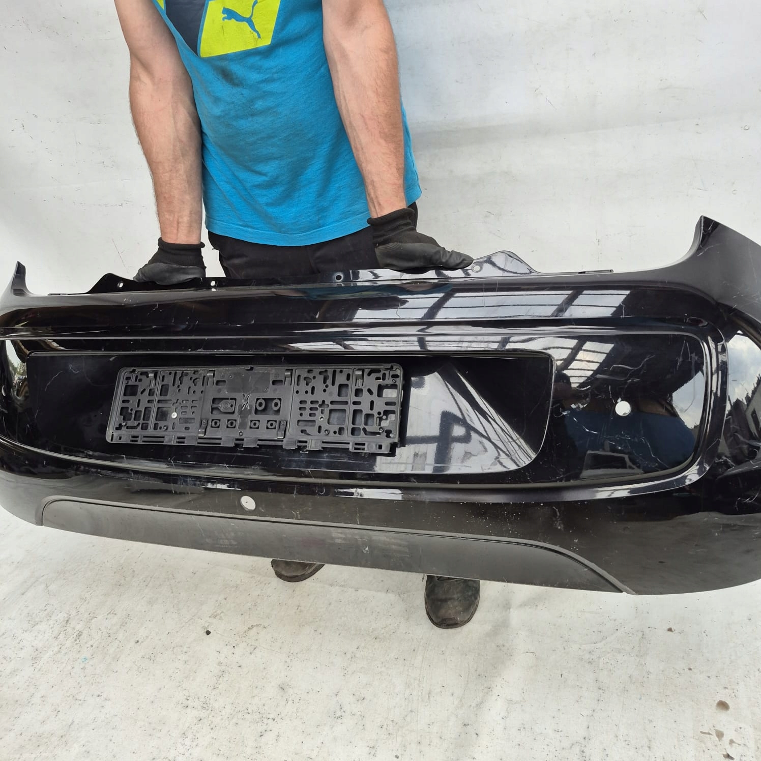 VW UP 11-16 bumper rear part rear PDC
