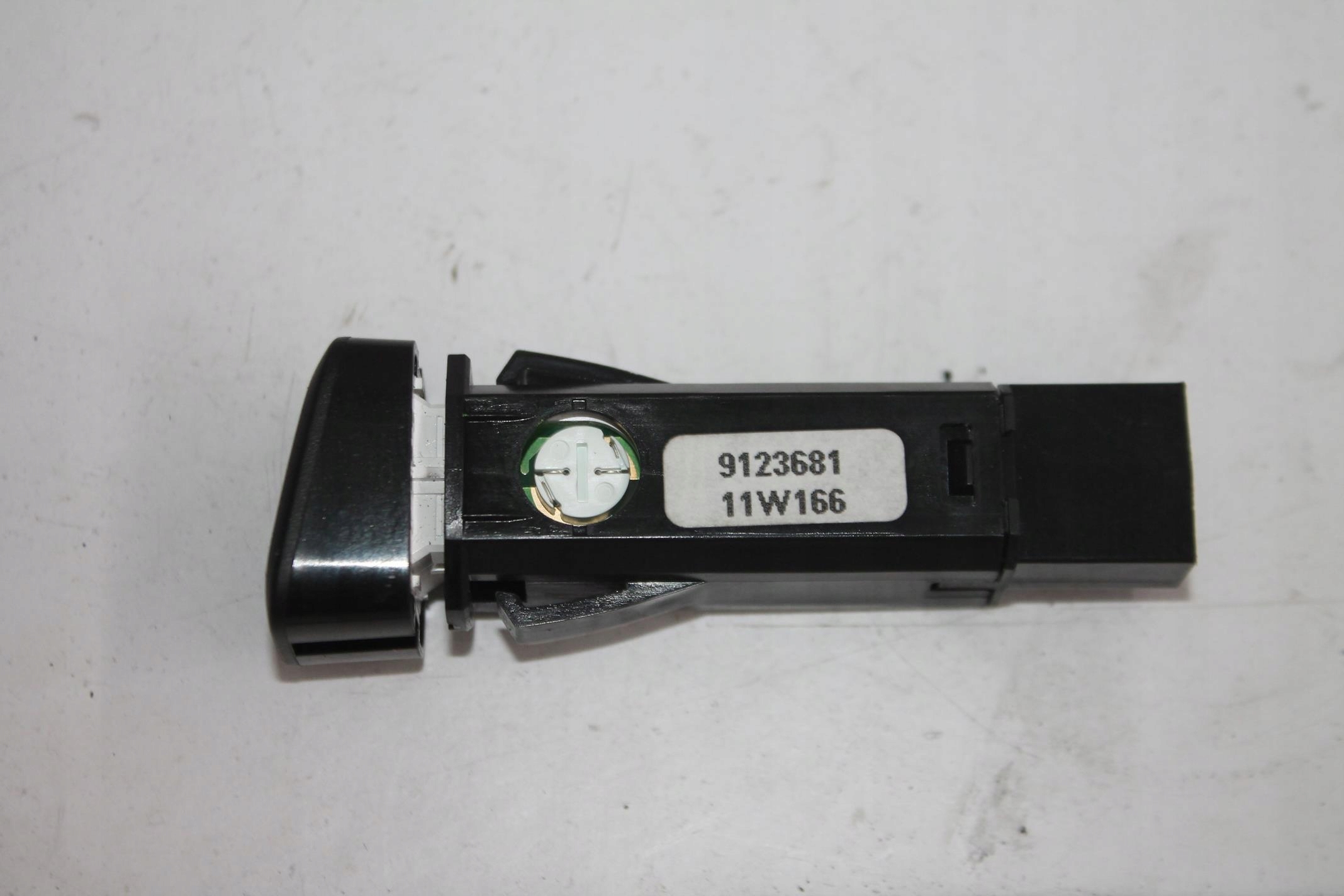 button of warning lights 9123681 VOLVO S60 V60 10