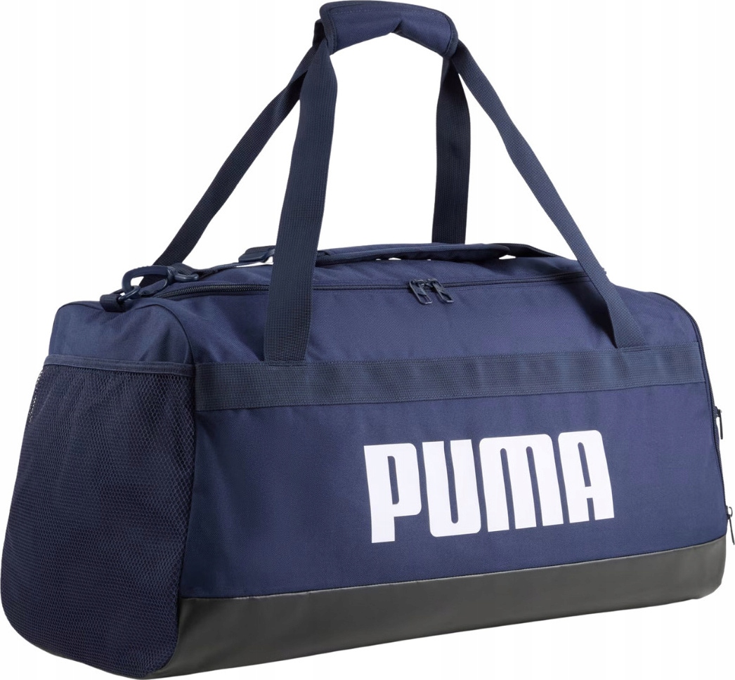 Sportovní Cestovní Tréninková Taška Puma Challenger Sports Medium Tmavě Modrá