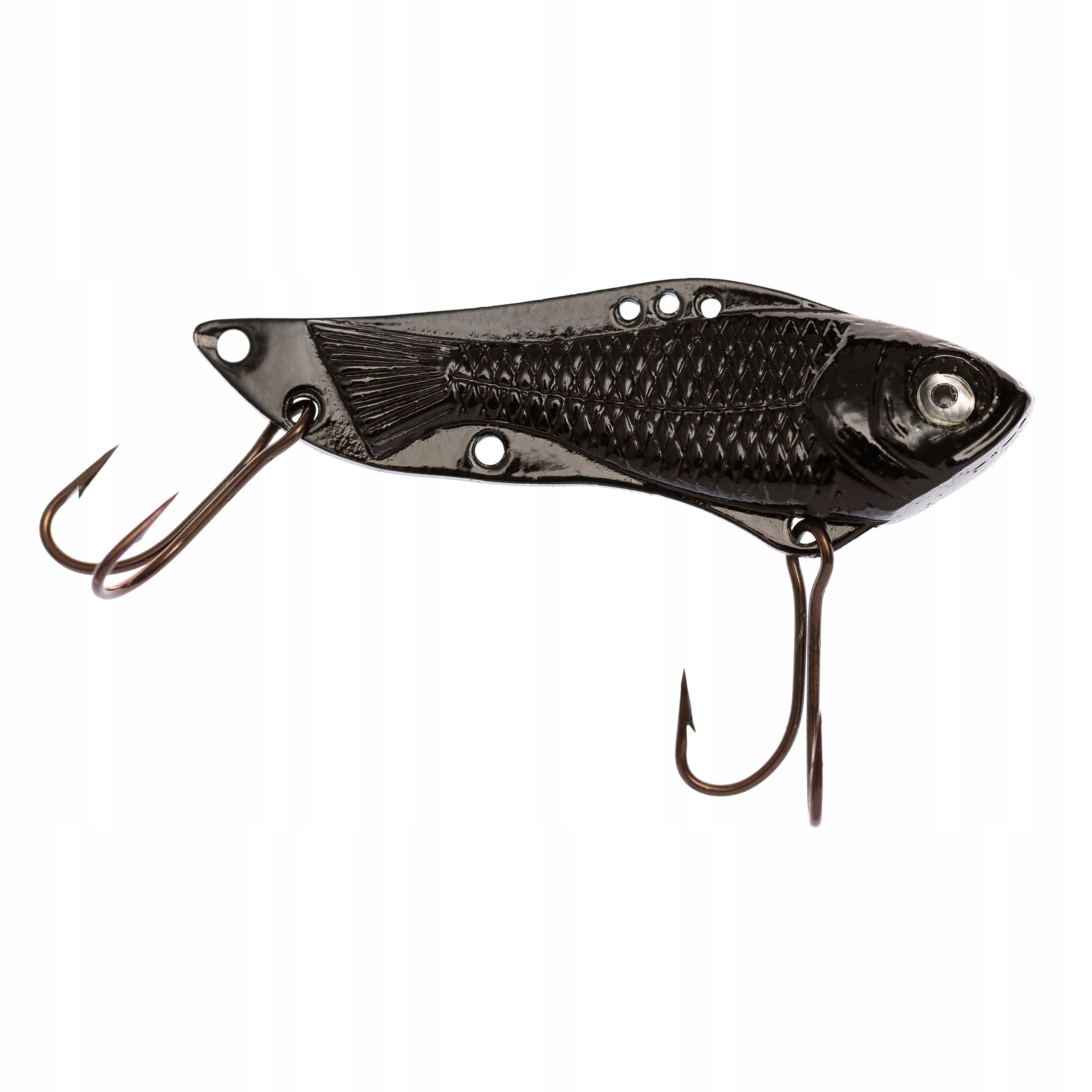 Cykada JMC Rib Blade Black 4,5g/3,9cm