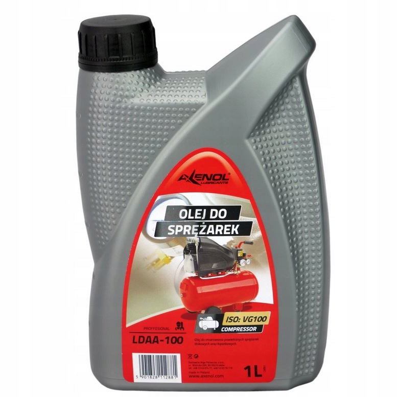 

Profesjonalny Olej Do Sprężarek Tłokowych 1000ml