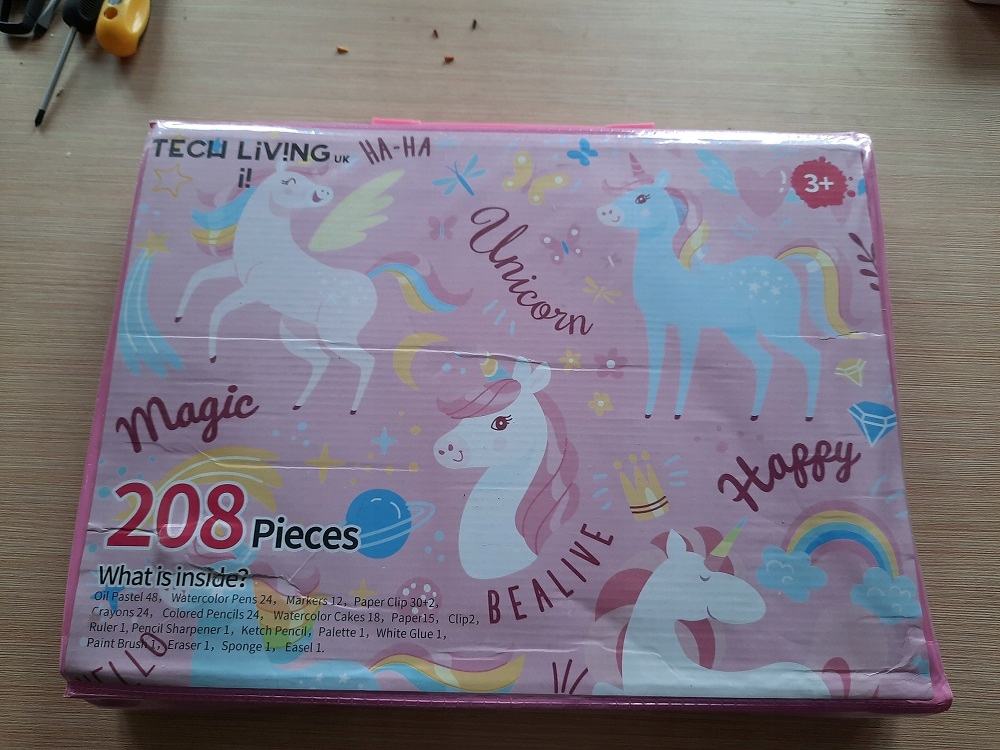 Tech LIVING Zestaw artystyczny Marka inna