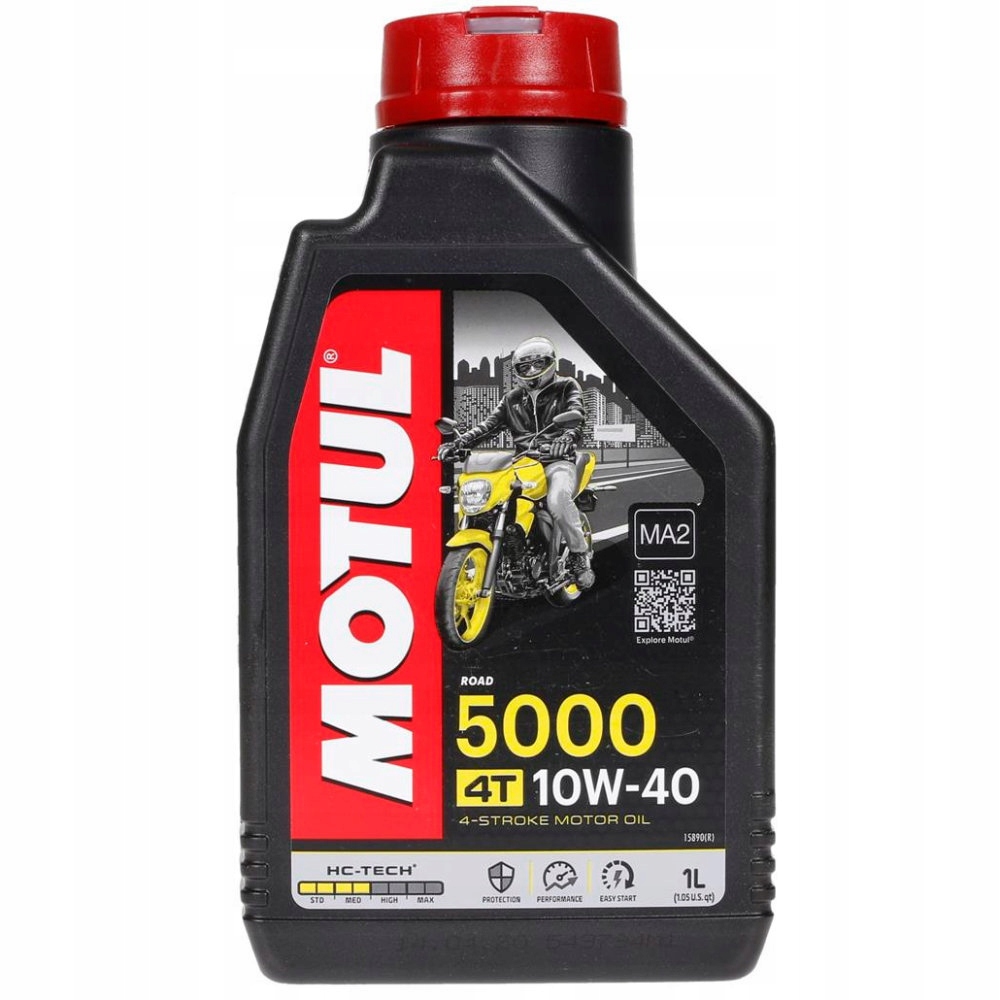 

Olej Motul 5000 10W40 1L połsyntetyk motocykl 4T