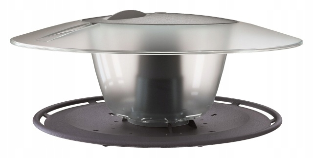 

Karmnik dla ptaków Birdyfeed Round antracyt