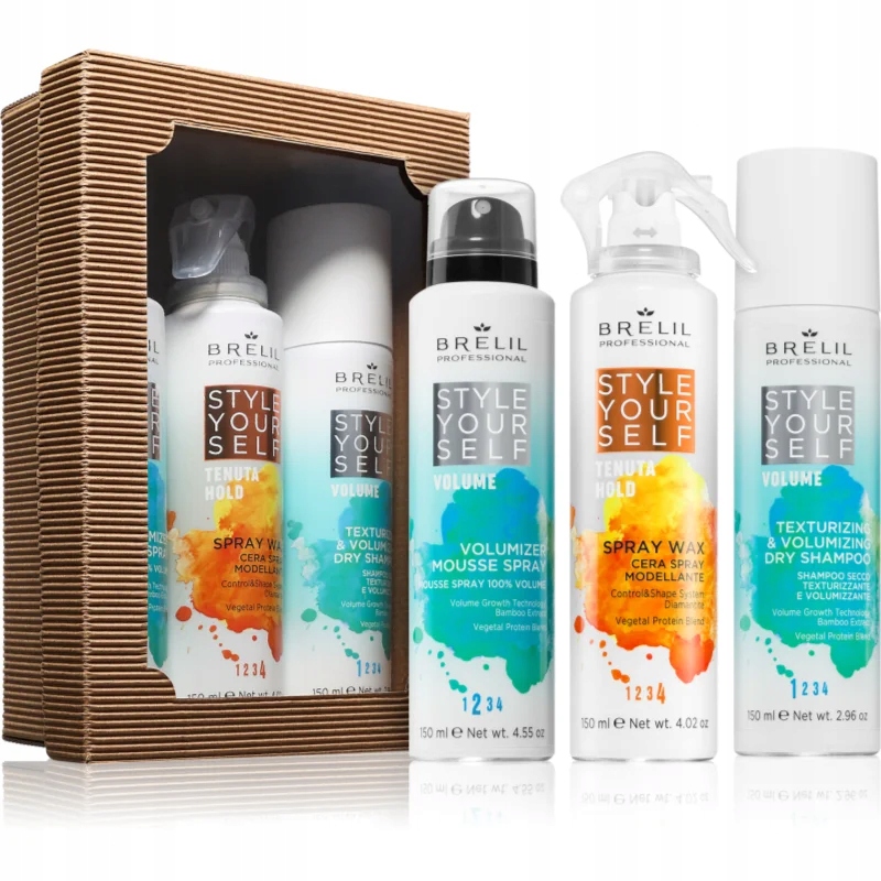 Brelil Professional Style YourSelf Set stylingová sada na vlasy pro všechny