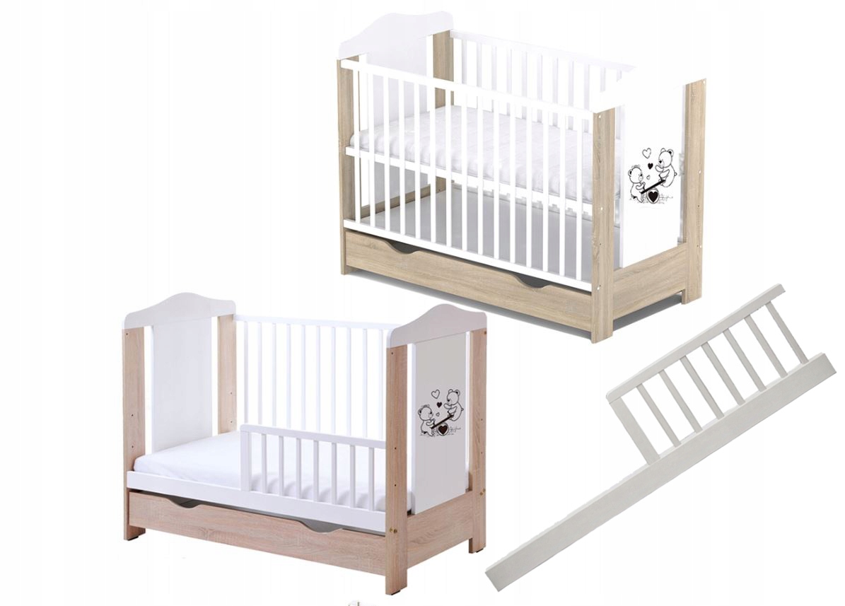 

Łóżeczko Franek Tapczanik szuflada Sonoma Sofa