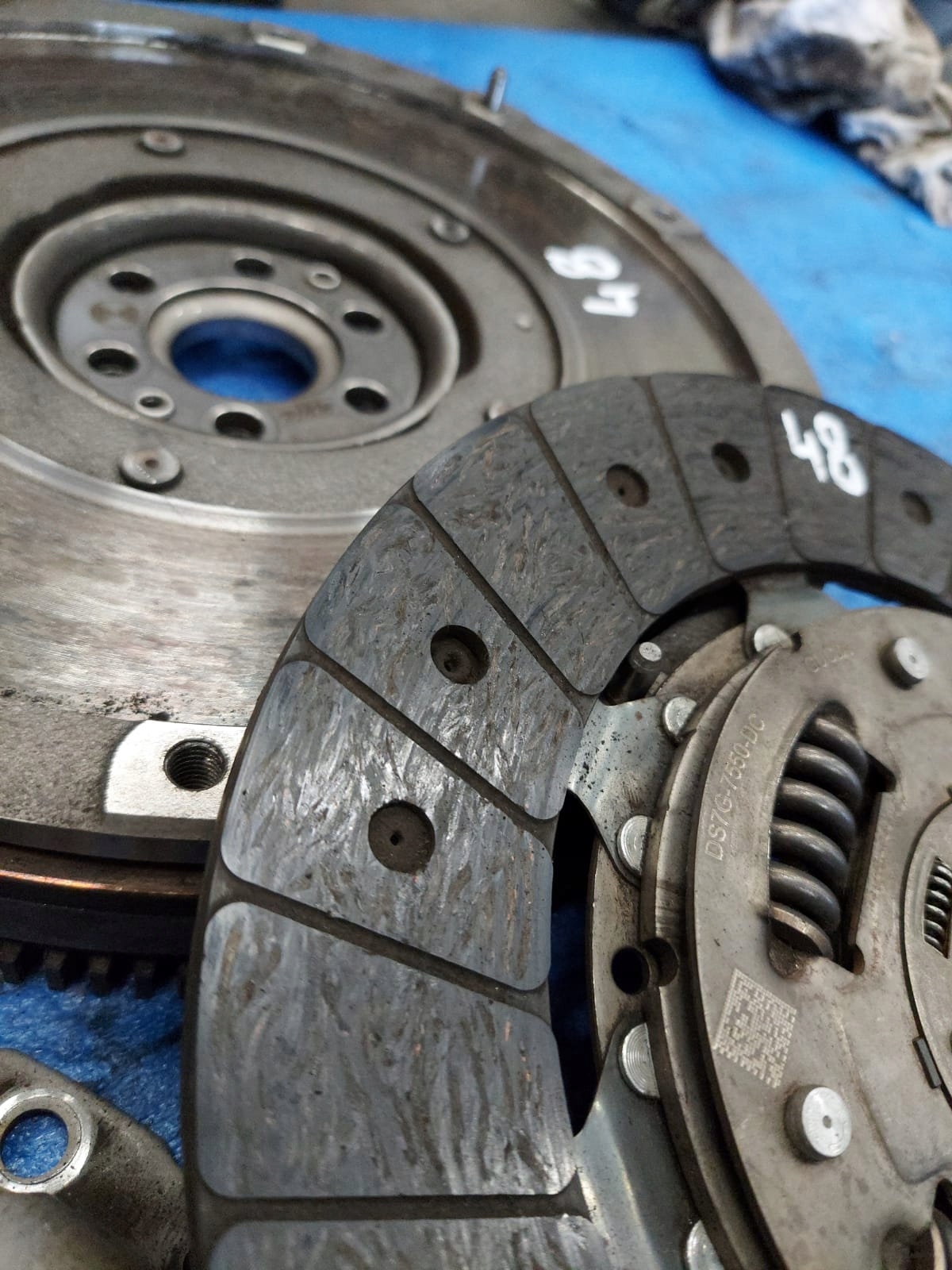 clutch FORD KUGA 1.5 ECOBOOST AV61-6477-BE