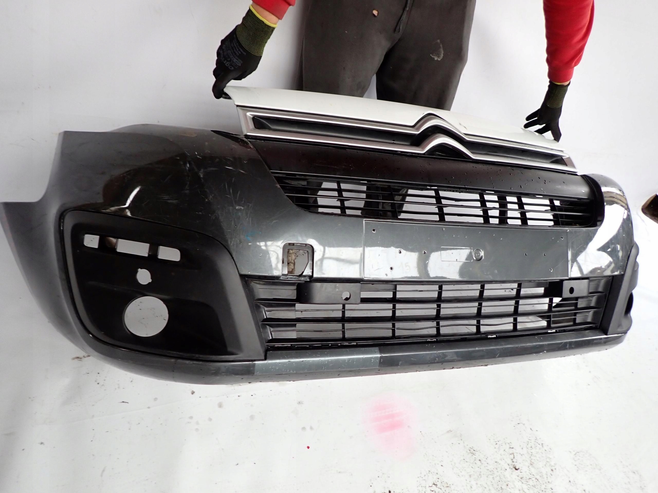 CITROEN BERLINGO III LIFT 15- bumper front front 9810923377 PDC