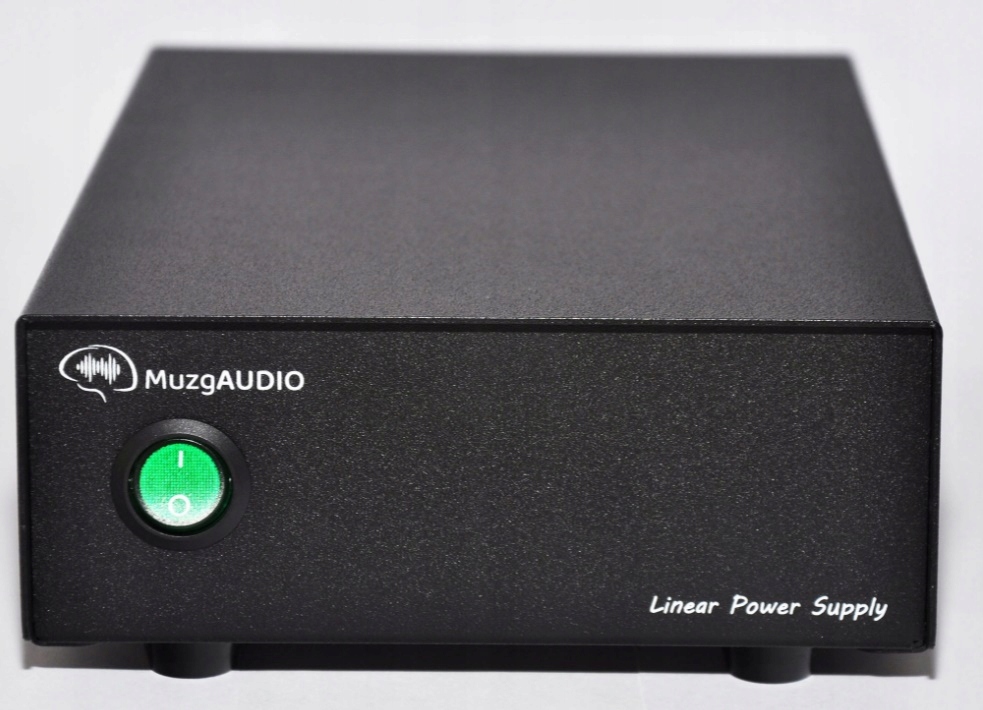 ZASILACZ LINIOWY AUDIO 9V 3000MA 5.5/2.1 MUZGAUDIO Kolor czarny