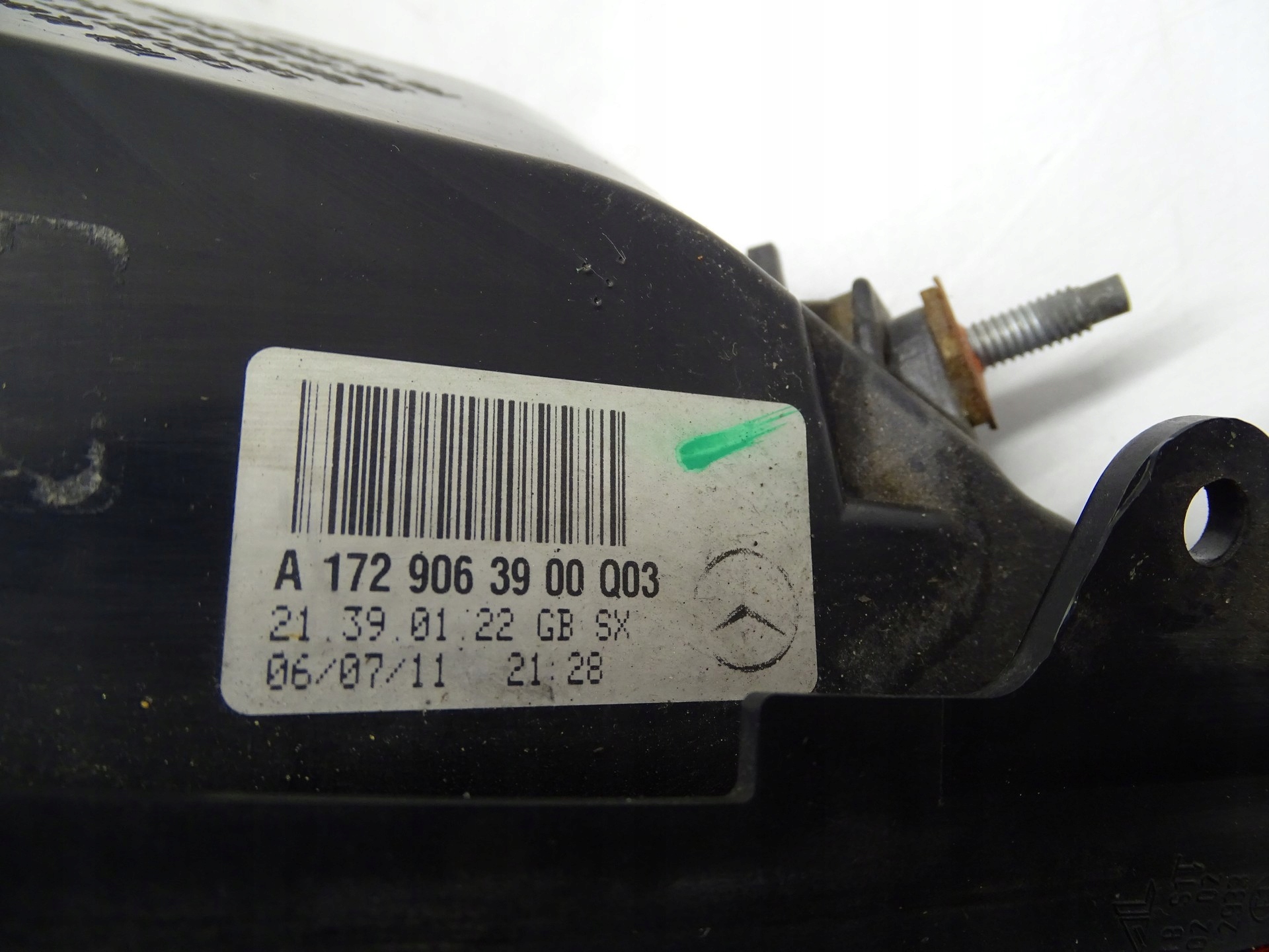 light left rear part rear left MERCEDES SLK R172 A1729063900