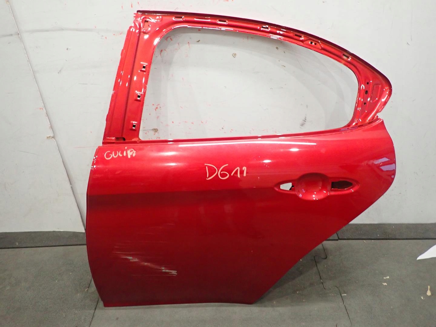 door rear part rear. left ALFA ROMEO GIULIA 2016
