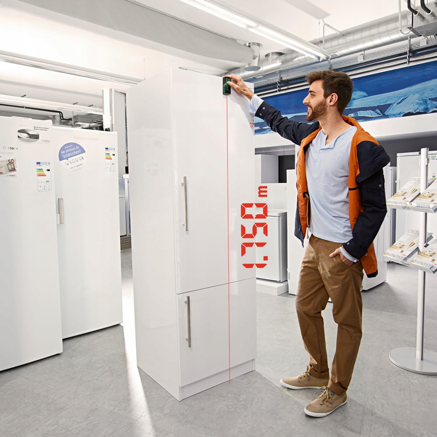 BOSCH Dalmierz Laserowy UniversalDistance 30 Zasięg Do 30m Funkcje Pomiaru — miniatura 2