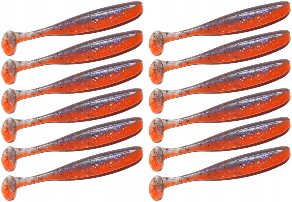 Keitech Easy Shiner 2' 5cm Hot Orange LT#36 12szt.