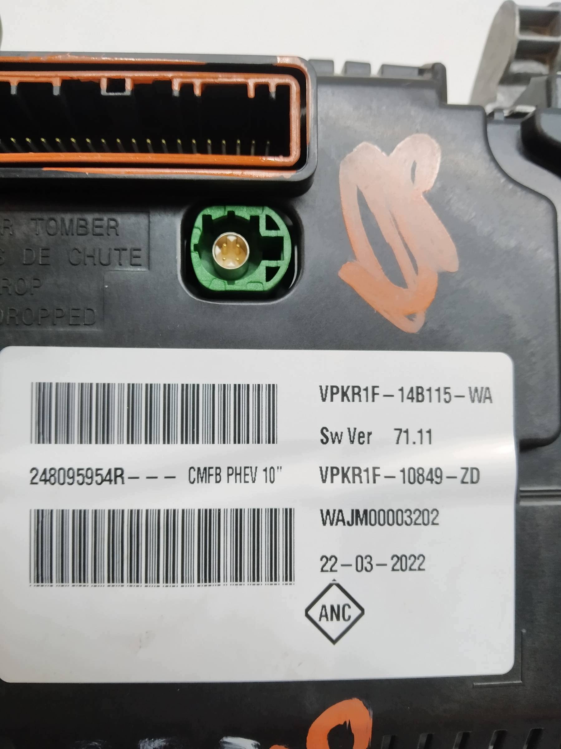 dials 248095954R 1.6 B HYB Renault Captur II (2019-)